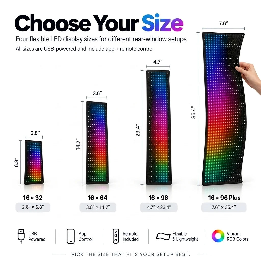 DriveDrip LED Display