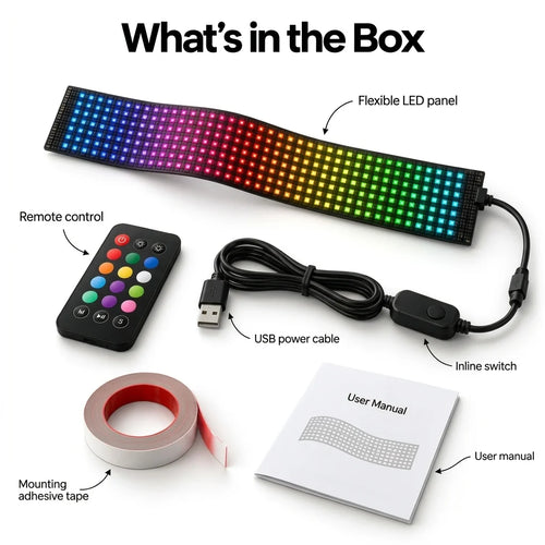 DriveDrip LED Display