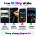 DriveDrip LED Display