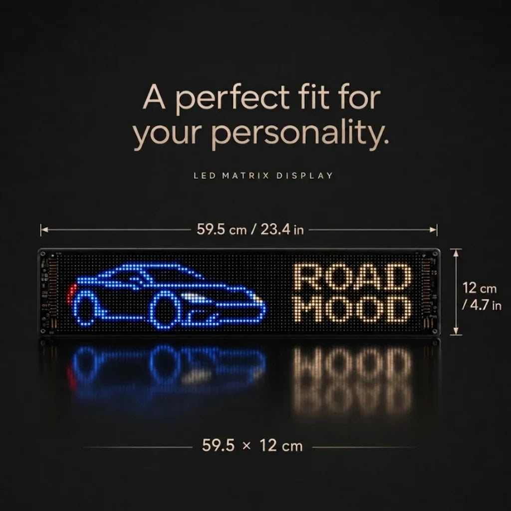DriveDrip LED Display
